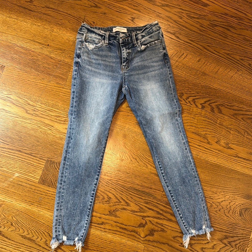 Flying Monkey Blue Denim Skinny Jeans